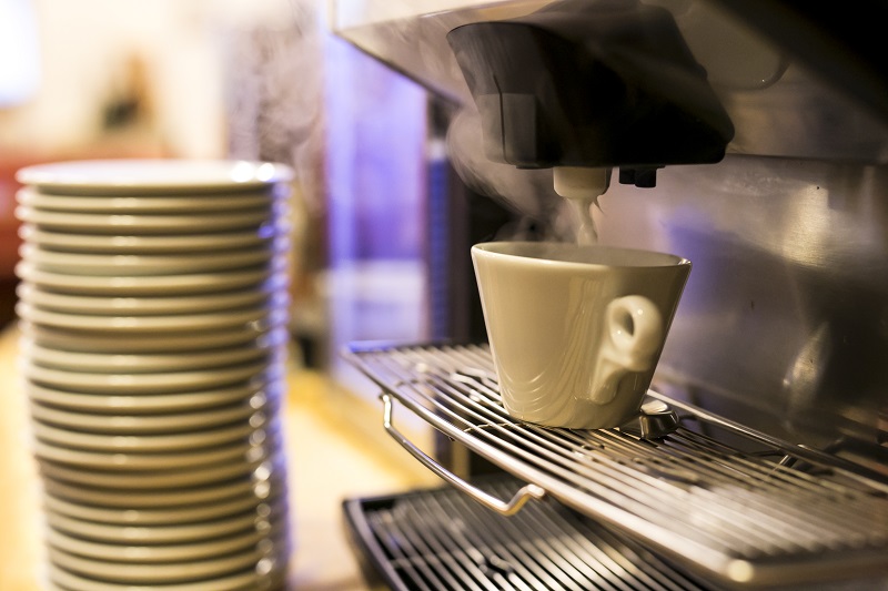 Cafe espresso macinato al momento
Latte fresco trentino